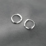 Geometric Earrings 925 Sterling Silver 14K Plated Wedding Party Jewelry