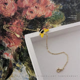 S925 Little Bee Pendant Bracelet For Women