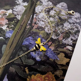 S925 Little Bee Pendant Bracelet For Women