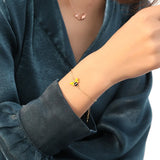 S925 Little Bee Pendant Bracelet For Women