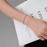 S925 Silver Diamond Heart Glossy Wedding Accessories