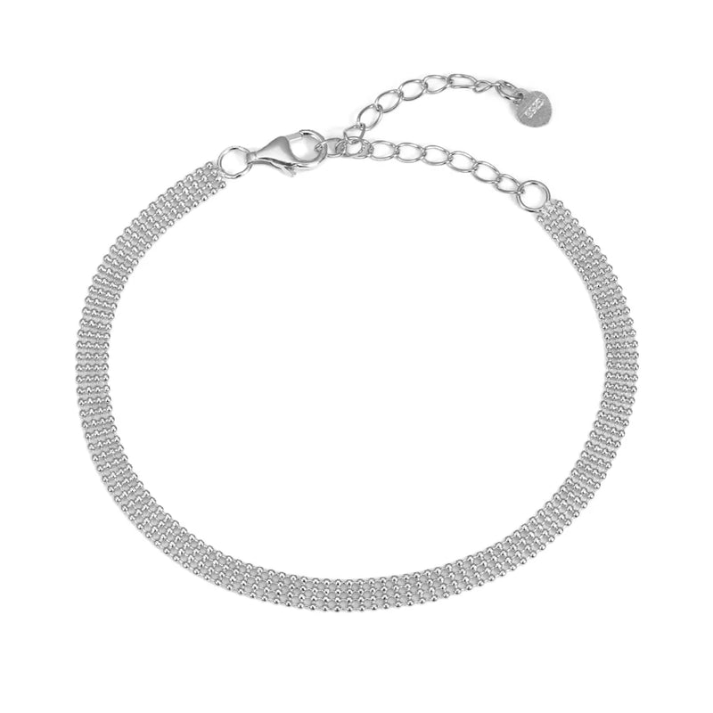 Snake Chain Bracelet 18k Plated for Women Birthday Gift