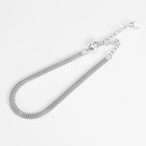 Snake Chain Bracelet 18k Plated for Women Birthday Gift