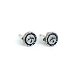 Vintage Thai Silver Bird Earrings 925 Sterling