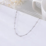 S925 Sterling Silver Beads Bracelet Artistic Jewelry for Women