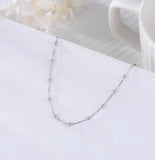 S925 Sterling Silver Beads Bracelet Artistic Jewelry for Women