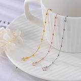 S925 Sterling Silver Beads Bracelet Artistic Jewelry for Women
