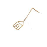 S925 Small House Necklace Japanese Style