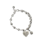 S925 Small Love Bracelet Letters Light Smile Summer Jewelry Gift