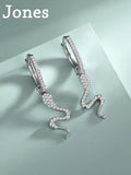 S925 Snake Earrings European American Jewelry