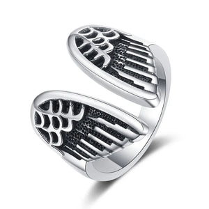 S925 Snake Open Ring Resizable Fine Jewelry for Women