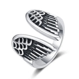 S925 Snake Open Ring Resizable Fine Jewelry for Women