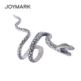 S925 Snake Ear Clip No Pierced Sterling Silver Ear Cuff Earrings TSE434