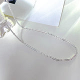 Sparkling Twine Necklace Choker Wedding Gift