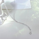 Sparkling Twine Necklace Choker Wedding Gift