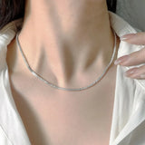 Sparkling Twine Necklace Choker Wedding Gift