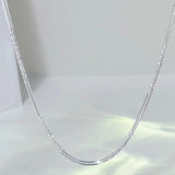 Sparkling Twine Necklace Choker Wedding Gift