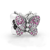 S925 Sterling Silver Spring Beads Charm Bracelet for Style 1: 1 Jewelry