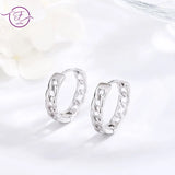S925 Sterling Silver Stud Earrings Chain Earrings Jewelry