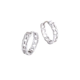 S925 Sterling Silver Stud Earrings Chain Earrings Jewelry