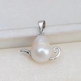 S925 Sterling Silver Teapot Style Pendant Findings