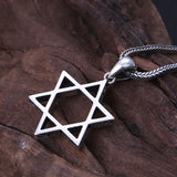 S925 Sterling Silver Star Pendant Necklace