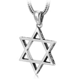 S925 Sterling Silver Star Pendant Necklace