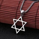 S925 Sterling Silver Star Pendant Necklace