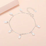Sterling Silver Tulip Bracelet Flower Girl Birthday Party Gift
