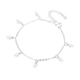 Sterling Silver Tulip Bracelet Flower Girl Birthday Party Gift