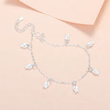 Sterling Silver Tulip Bracelet Flower Girl Birthday Party Gift