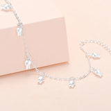 Sterling Silver Tulip Bracelet Flower Girl Birthday Party Gift