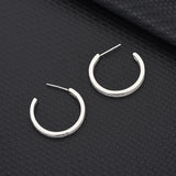 S925 Silver Personality Earrings Vintage Set Diamond