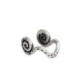 S925 Vintage Clip Earrings Punk Jewelry