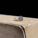 S925 Vintage Clip Earrings Punk Jewelry