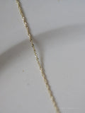 S925 Silver Water Ripple Bracelet Thin Plain Bracelet