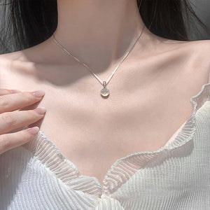 S925 Sterling Silver Pendant Necklace Women Fine Jewelry