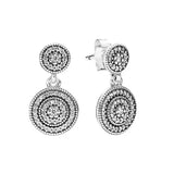 Sterling Silver Angel Wings Conch Earrings