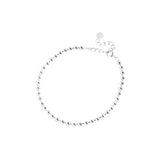 S925 Silver Women's Geometric Ball Bracelet Gift