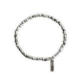 S925 Sterling Silver Bracelet Women's Light Retro Indifference