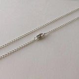 S925 Sterling Silver Necklace for Women, Elegant and Dainty Chain Jewelry
