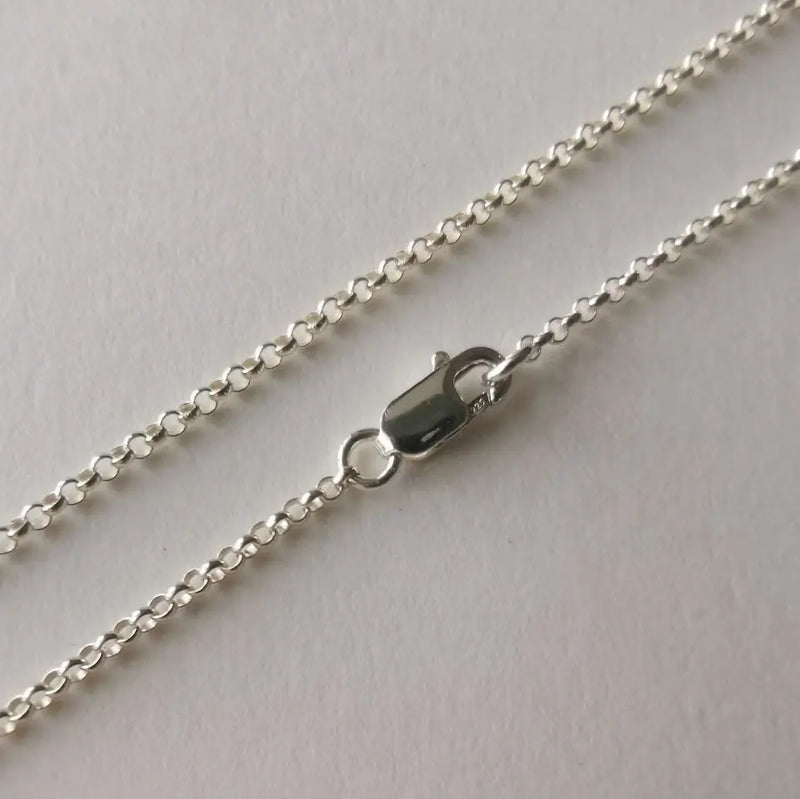 S925 Sterling Silver Necklace for Women, Elegant and Dainty Chain Jewelry
