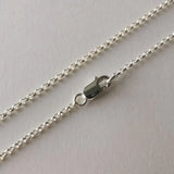 S925 Sterling Silver Necklace for Women, Elegant and Dainty Chain Jewelry