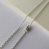 S925 Sterling Silver Necklace for Women, Elegant and Dainty Chain Jewelry