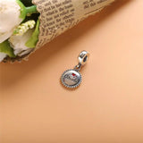 S925 Sterling Silver pan love benmingnian bracelet necklace pendant exorcism