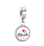 S925 Sterling Silver pan love benmingnian bracelet necklace pendant exorcism
