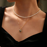 S925 Sterling Sliver Flower Necklace for Women Elegant Rose Shape