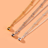 S925 Cross Pearl Chain Nail Thread Bracelet DIY Jewelry Accessories