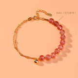 S925 Cross Pearl Chain Nail Thread Bracelet DIY Jewelry Accessories
