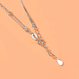 S925 Cross Pearl Chain Nail Thread Bracelet DIY Jewelry Accessories